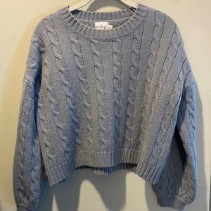 Princess Polly Blue Sweater